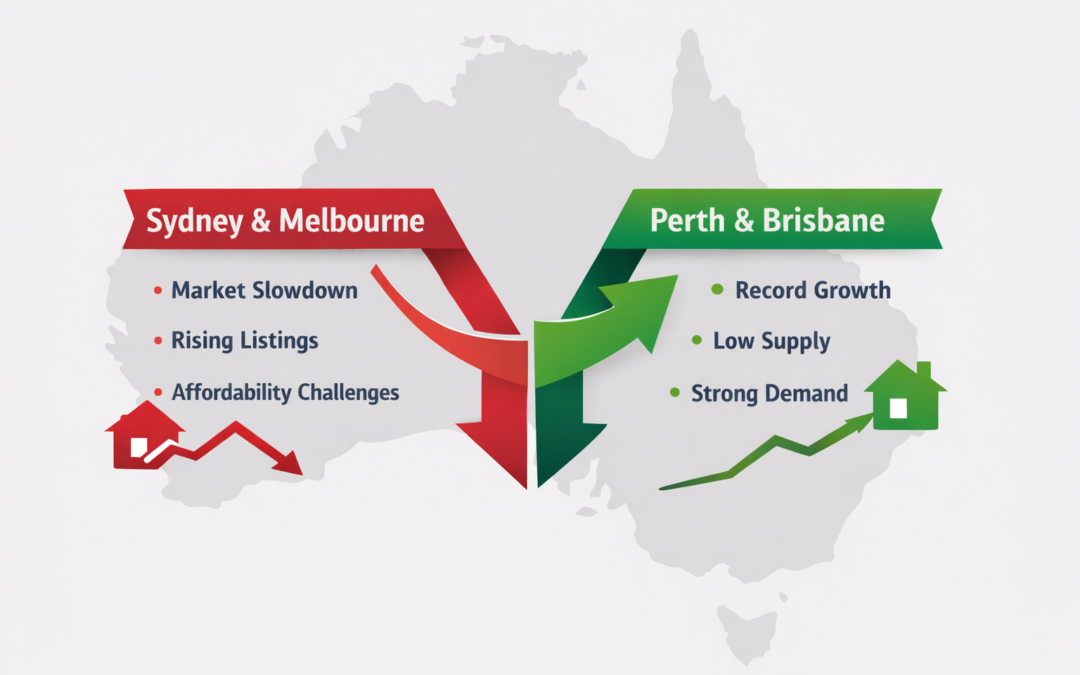 The gap between Australia’s property markets has never been wider